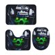 thumbnail image 4 of Juego de alfombras de baño de 3 piezas del equipo Seahawks Alfombra antideslizante para baño de 24 x 16 pulgadas, 4 of 7