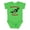 Apple Green, variant on My Great Aunt Loves Me Orca Family Boys or Girls Baby Bodysuit