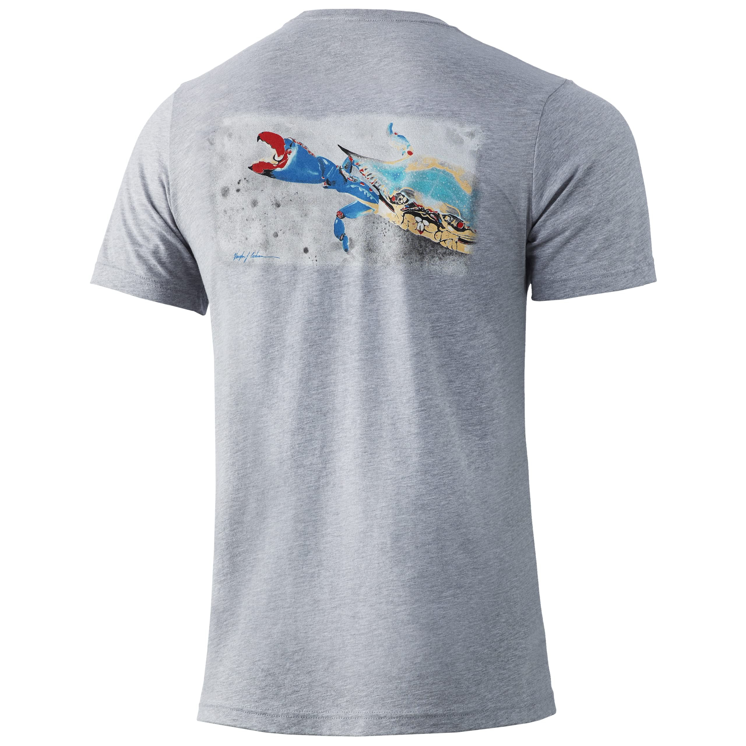 Huk Men's Huk'd Up Refraction Short 