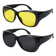 thumbnail image 1 of Gafas de Sol Superpuestas Yogo Vision con Protección UV Polarizadas, 1 of 5