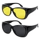 thumbnail image 1 of Gafas de Sol Superpuestas Yogo Vision con Protección UV Polarizadas, 1 of 5