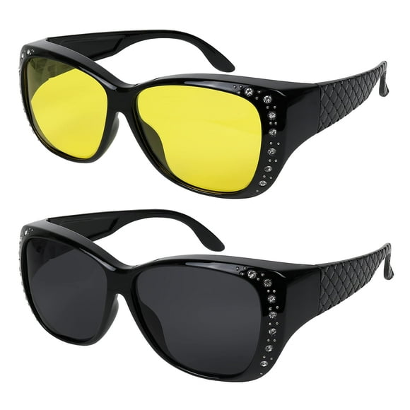 Gafas de Sol Superpuestas Yogo Vision con Protección UV Polarizadas