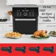 thumbnail image 5 of 8PCS Air Fryer Rubber Feet for COSORI Air Fryer Toaster Oven Combo 10QT Air Fryer Oven Tray Feet, 5 of 5
