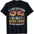 thumbnail image 2 of 100% Cotton Matching Couples Cruise Candy Husband and Wife Cruise T-Shirt, 2 of 5