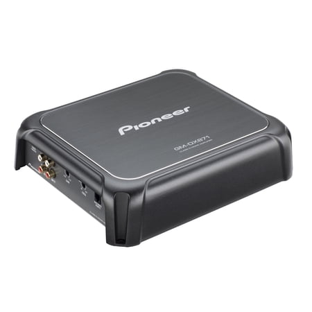 Pioneer - 1-Channel Class D Mono Amplifier - Black