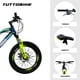 thumbnail image 4 of Bicicleta Niño Montaña Rodada 20 21 Velocidades Inxss Monk MTB, 4 of 10