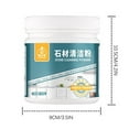 Vfedsrsge Stone Cleaning Powder, Kitchen Quartz Table Tile Cleaning