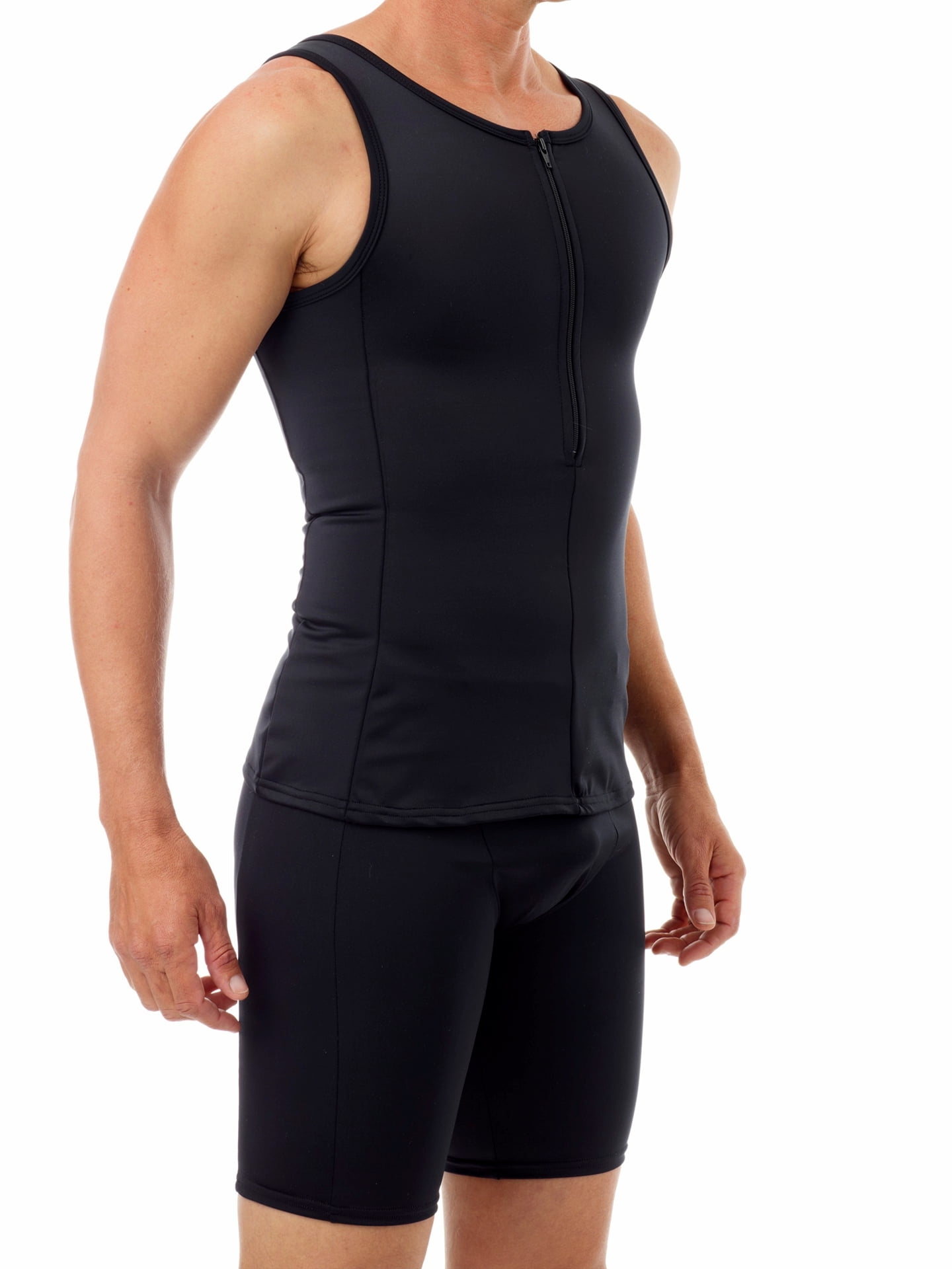 swim tank top and shorts