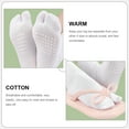 thumbnail image 4 of Shisuyan 2 Pairs Men Toe Socks Toe Separator Socks Anti-skid Toe Socks Split Toe Socks, 4 of 8
