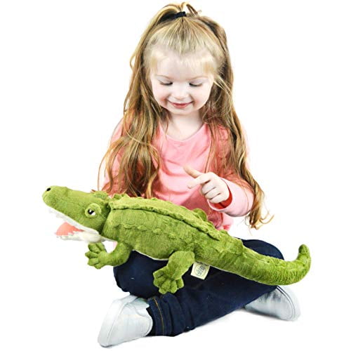 Jouet en peluche alligator pour enfants animal en peluche vraie vie poupées  crocodile de simulation oreiller créatif Kawaii cadeaux de Noël 105 cm  165cm 165cm 165cm