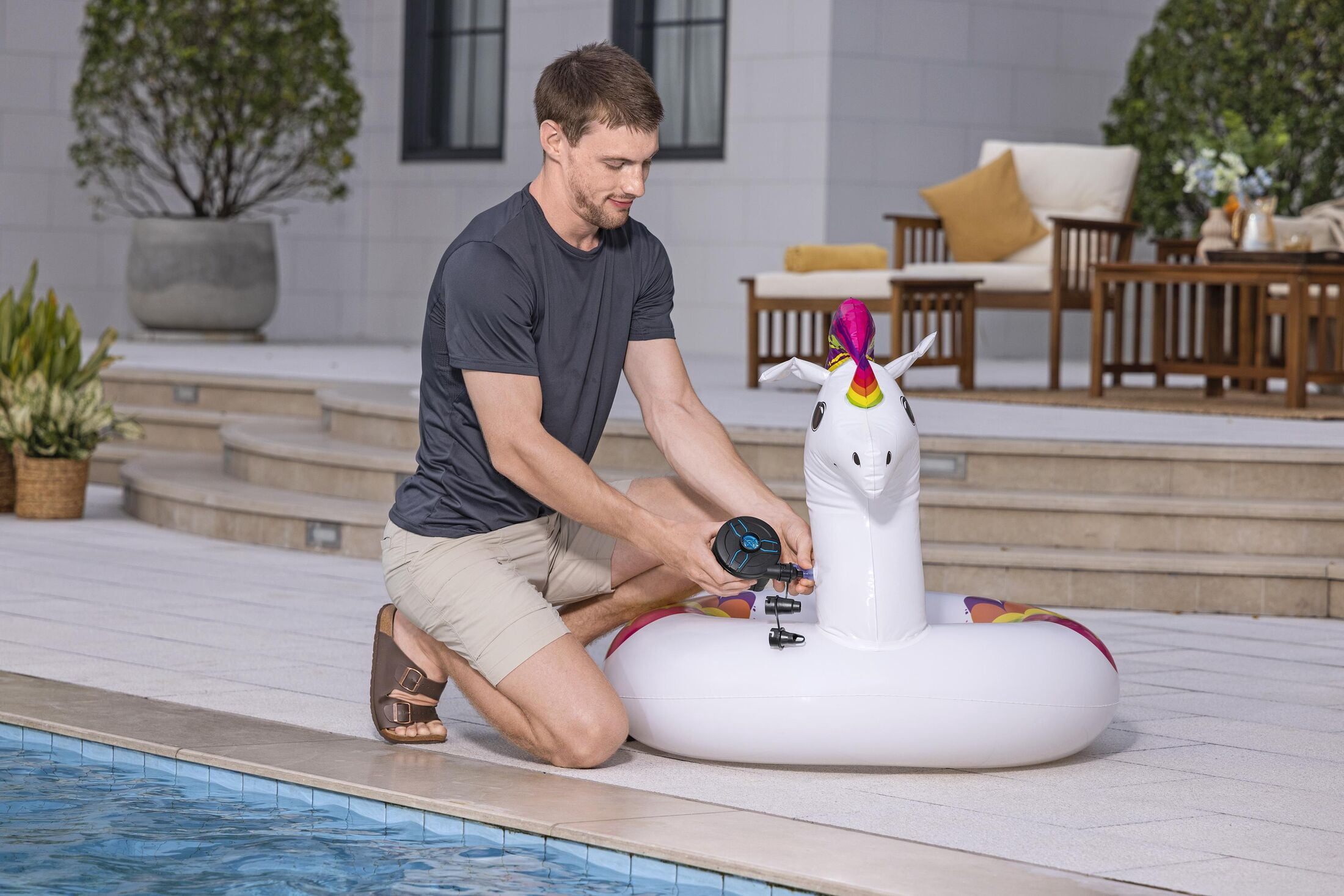 Ozark Trail® D Cell Air Pump