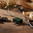 thumbnail image 4 of Vickerman Green Male Slide-On Plug for SPT-2, 18 Wire Gauge, 10 per Pack., 4 of 4