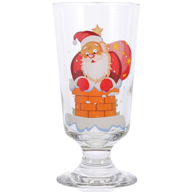 Verre à Cocktail Multifonction Délicat à Vin Thème de Noël Accessoire de Maison