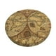 thumbnail image 1 of Balery World Map1 Fundas de asiento para taburete de bar redondo de tela de terciopelo ajustables que protegen de arañazos y manchas para sillas de 14 a 17 pulgadas.-12 inch, 1 of 7
