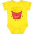 thumbnail image 3 of Inktastic Cute Kawaii French Fries Boys or Girls Baby Bodysuit, 3 of 5