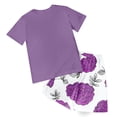 thumbnail image 6 of UAYOTSE Girl Clothes Set Summer Kid 1T 2T 3T Girl Clothes Shorts Set Floral Summer Outfits Cute Kid Clothes,Sizes 3-4 Years, 6 of 6