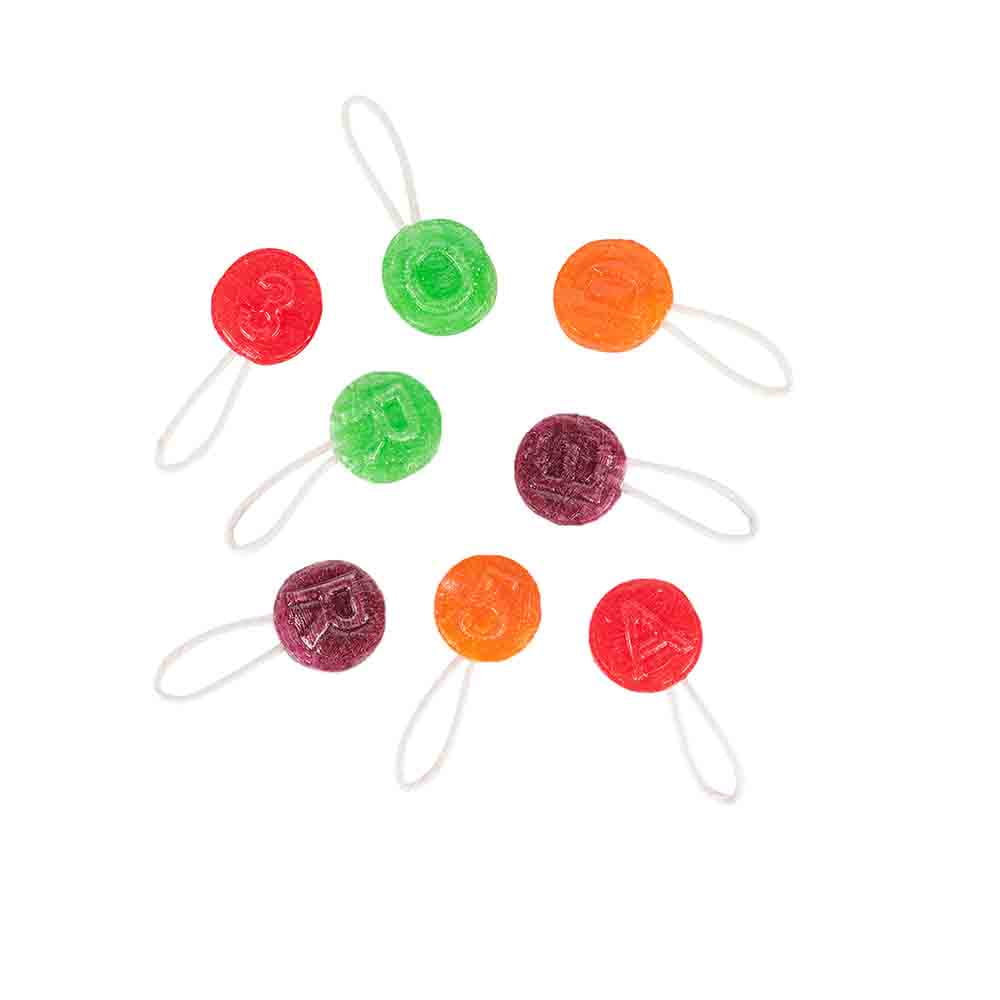 Spangler Saf-T-Pops Lollipop Multiple Flavors Pop Bag 10 oz 