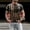 Black, variant on wendunide hawaiian shirt for men Mens Summer Fashion Casual 3D Digital Print T Shirt Short Sleeve Shirt Top Men T Shirts Black M