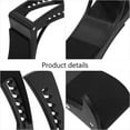 thumbnail image 3 of TEHAUX Guitar Foot Stool For Musicians Guitar Rest Black Plastic 1Pcs Adjustable Height And Angle, 3 of 6