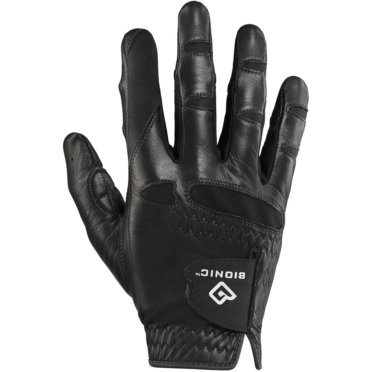 Bionic Men's StableGrip Natural Fit Right Hand Golf Glove Black