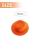 thumbnail image 2 of Sombrero de paja plegable de verano para mujer, con circunferencia de 56 a 58 cm, protector solar, sombrero para el sol, sombrero de copa plana, sombrero para el sol para playa al aire libre, 2 of 5
