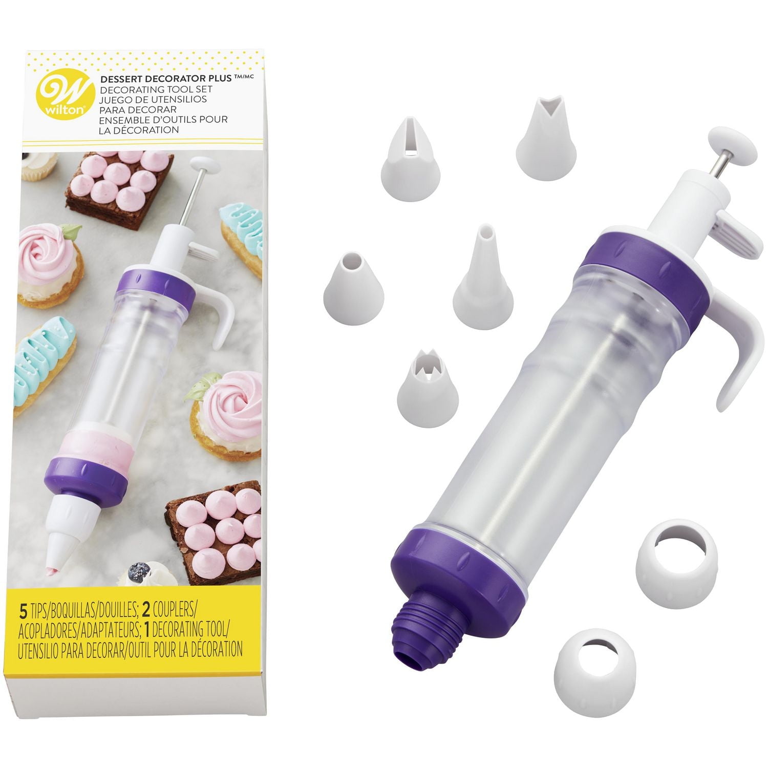 Wilton Piston à décorer Dessert Decorator Plus