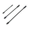 thumbnail image 3 of Silicone Spatula Double Head Fruit Mixi Butter Scraper Jam Double Ended Spoon Jam Cream Cake Knife 3Pcs Set Makeup Spatula Cooking, 3 of 8