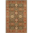 thumbnail image 2 of Safavieh Heritage Chocolate Traditional Rug - 6' x 9', 2 of 4