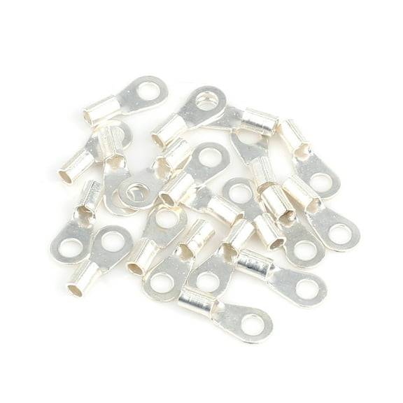 20pcs OT1.5-3 Ring Terminals Non-Insulated Crimp Electrical Wire Connector