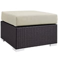 thumbnail image 6 of Convene 5 Piece Outdoor Patio Sectional Set, Espresso Beige, 6 of 8