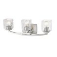 thumbnail image 1 of Z-Lite Zaid 3 Light Vanity in Brushed Nickel, 1 of 6