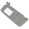 thumbnail image 4 of cciyu Gray Windshield Sun Visor Mirror Left Driver Side Replacement fit for 2006-2011 for Toyota Camry Automobile Sun Visor Assembly with Sunroof, 4 of 5