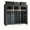 Gray, variant on 51.18 Inch Portable Fabric Wardrobe Closet Organizer, 6 Independent Storage Spaces, Space-Saving Free Standing Garment Rack, Sturdy Minimalist Dustproof Clothes Storage Cabinet for Bedroom Dorm