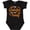 AB-Black, variant on I'm Grateful for My Family in Orange with Fall Leaves Boys or Girls Baby Bodysuit
