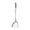 1, variant on sunsanly Stainless Steel Kitchen Utensil Frying Shovel Porridge Spoon Meat Fork Cooking Tools Stainless Steel Kitchenware Easy to Clean Kitchen Gadgets for Everyday Use