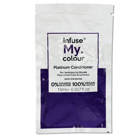 Acondicionador Infuse My Colour Platino 15 ml