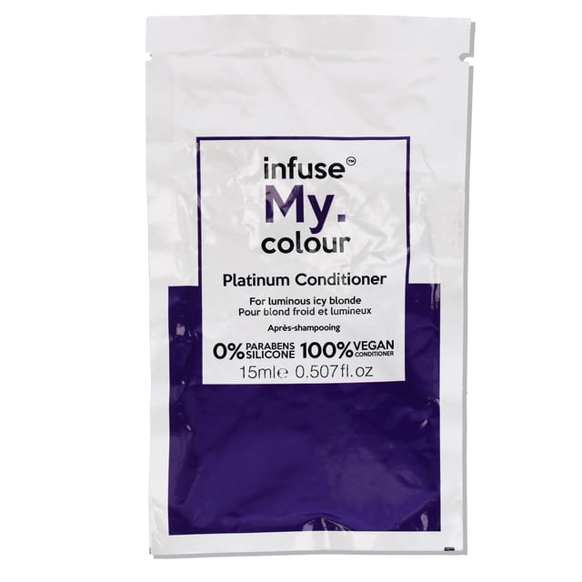Acondicionador Infuse My Colour Platino 15 ml