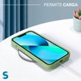 thumbnail image 4 of Funda de Protección para iPhone 13 - Sovico - Silicón con Forro de Microfibra, 4 of 6