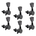 thumbnail image 2 of Cabezales De De Guitarra Eléctrica De 6 Piezas (6 Para Izquierda) - Cvijas De Afinación Seldas Sintonizadores Reempzo Para Instrument Yuyangstore  Sintonizadores de botón de cuerda de guitarra, 2 of 8