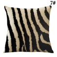 thumbnail image 2 of Housse de Coussin Imprimé Léopard Mode Housse de Coussin Protecteur pour Chambre, 2 of 9