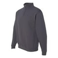 thumbnail image 3 of Nublend® Cadet Collar Quarter-Zip Sweatshirt, 3 of 4