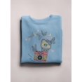 thumbnail image 3 of Capture Good Moments Camera Sweatshirt Women - Women Sweatshirt, Small, 3 of 4