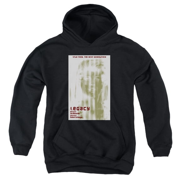 Star Trek - Tng Season 4 Episode 6 - Youth Hooded Sweatshirt - Small