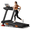 Black-Manual Incline, variant on SONITU 4-in-1 Treadmill with 16% Incline and Three Touch Screen, Foldable Portable with Handle for Home/Office, 400 lbs Capacity
