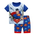thumbnail image 3 of Conjunto de pijama de algodón 2022 para bebé, traje de verano, camiseta bonita para niño de 2 a 3 años, 3 of 3