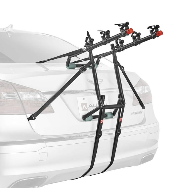 Portabicicletas Allen Sports Deluxe para maletero, 3 bicicletas 103DN-R