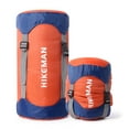 thumbnail image 1 of Sac de Compression pour Équipement de Camping, Ultraléger avec Sangles Réglables, Protection contre l'Eau, la Neige, la Pluie, Idéal pour la Randonnée et les Voyages, 1 of 6