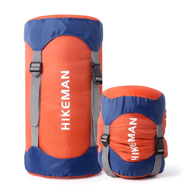 Solution Ultra-Légère pour Sacs de Couchage, Camping, Randonnée, Voyage Sac de Compression Étanche 15L