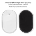 thumbnail image 1 of Keenso Tens Unit Pads 50 Pcs Silicone Electrode Plaster Replacement Self Adhesive, 1 of 8