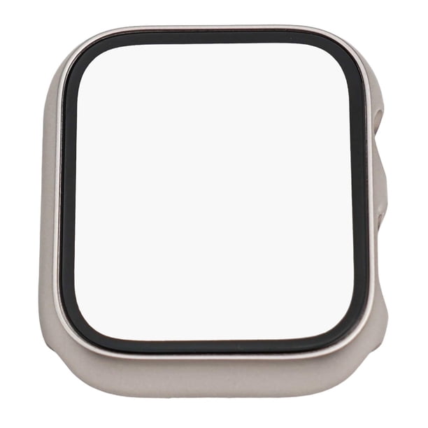 Caja de reloj de vidrio templado premium - Protección con 45 mm